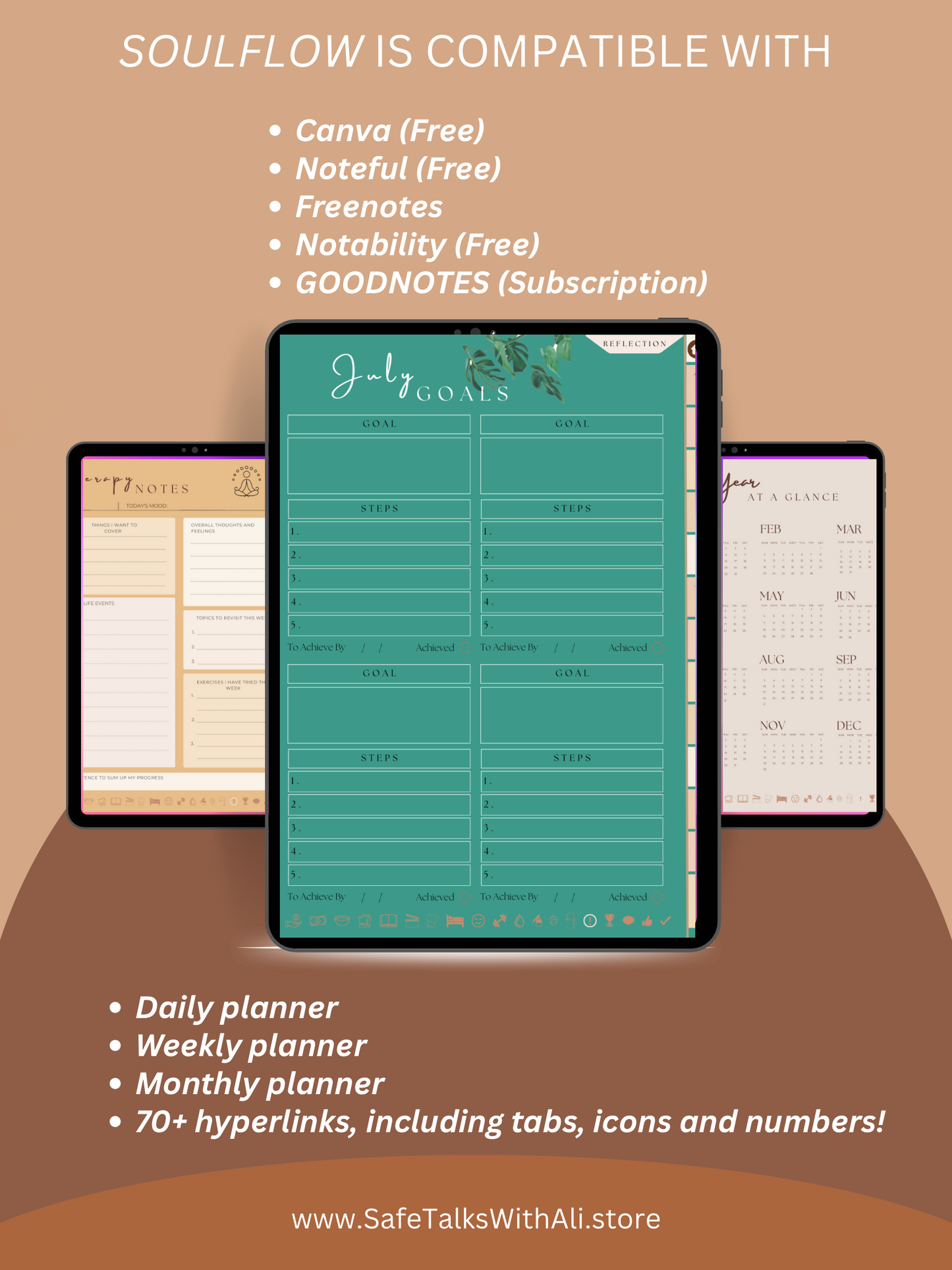 SoulFlow Planner