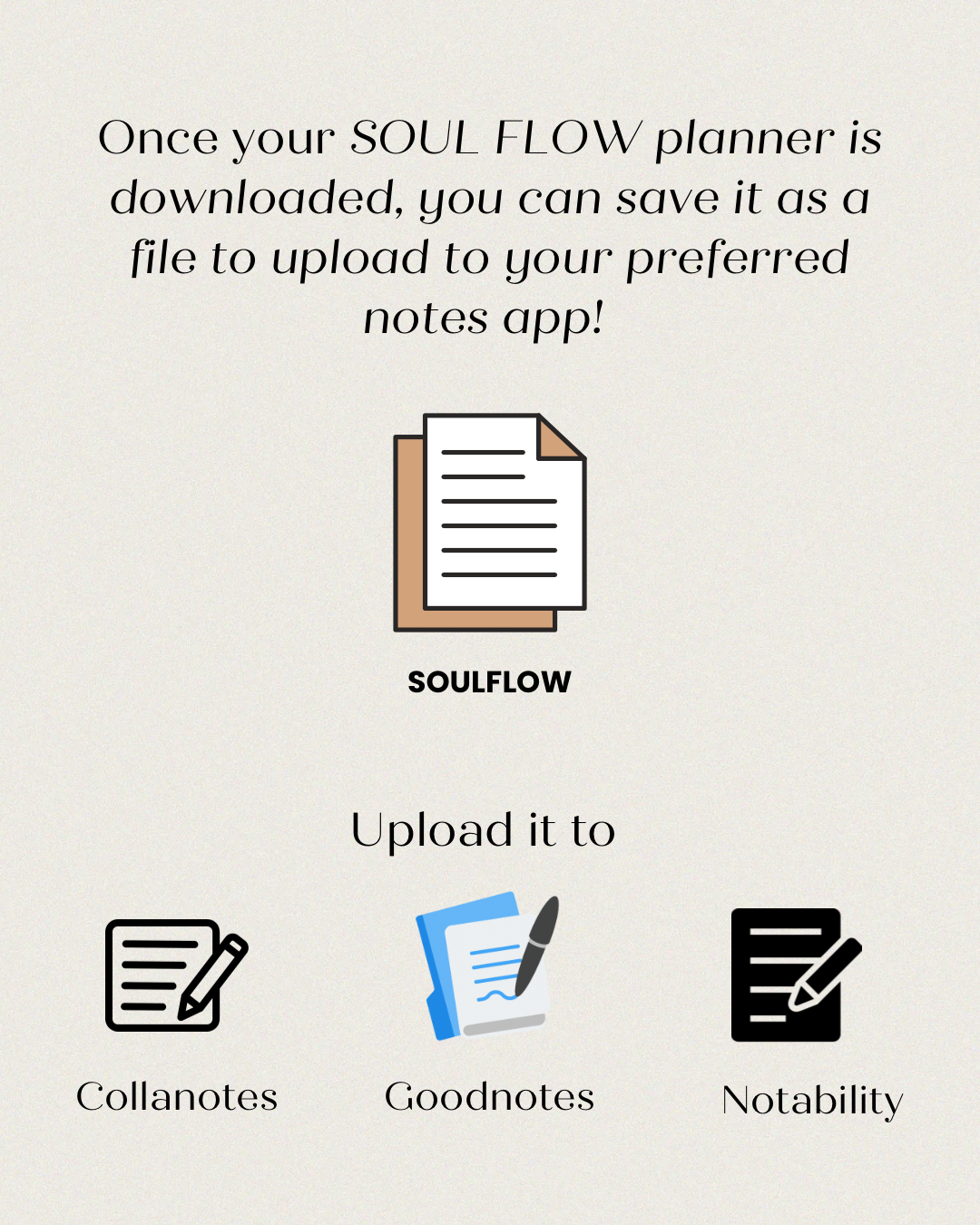 SoulFlow Planner